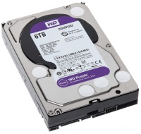 WD WD60PURZ Purple 6TB 64MB SATA3 6Gb/s HDD 7x24 Güvenlik Harddiski 7/24 7X24 6tb - 1